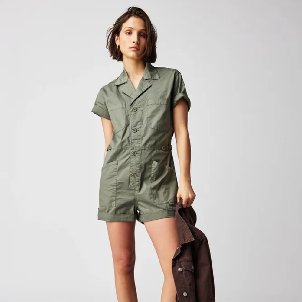 Pistola Parker Romper Size M green